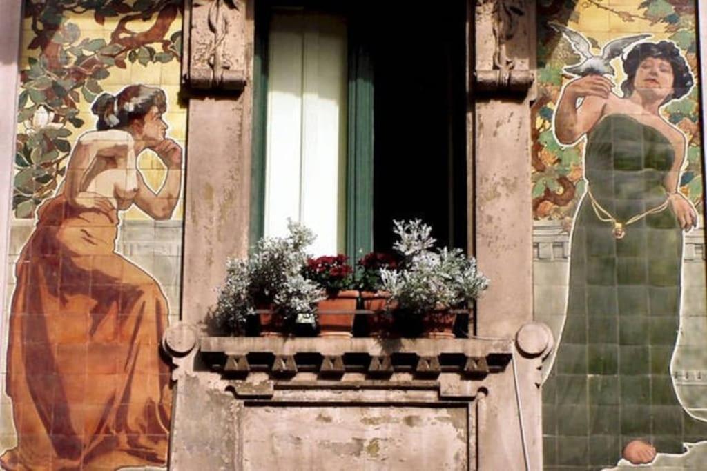 Romantic Loft Porta Venezia Milan Luaran gambar